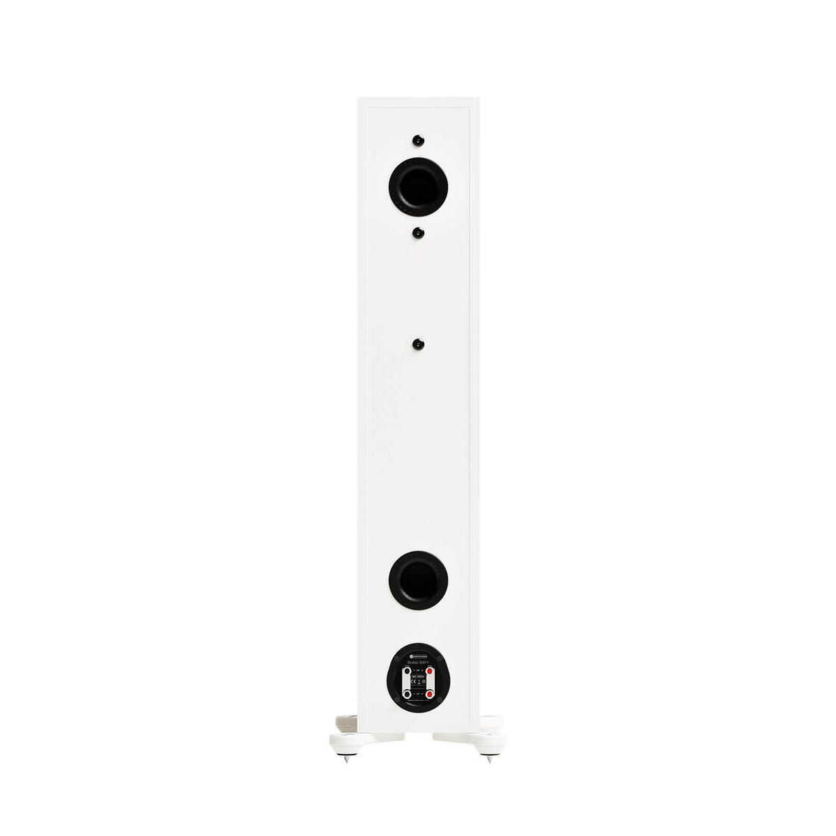 Monitor Audio Bronze 300 7G in White, rear view