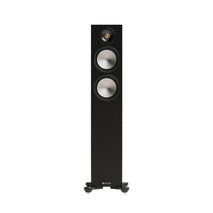 Monitor Audio Bronze 300 7G in Black, front view