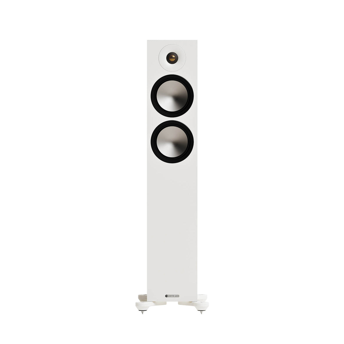 Monitor Audio Bronze 300 7G in White, front view