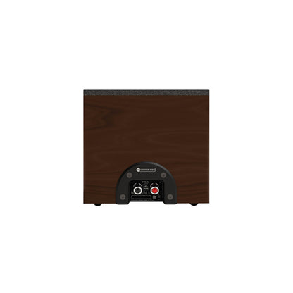 Monitor Audio Bronze AMS 7G in Walnut, rear view