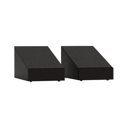 Monitor Audio Bronze AMS 7G in Black, angled view