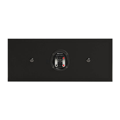 Monitor Audio Bronze Centre 7G in Black, rear view