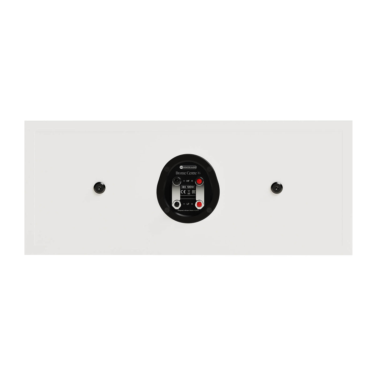 Monitor Audio Bronze Centre 7G in White, rear view