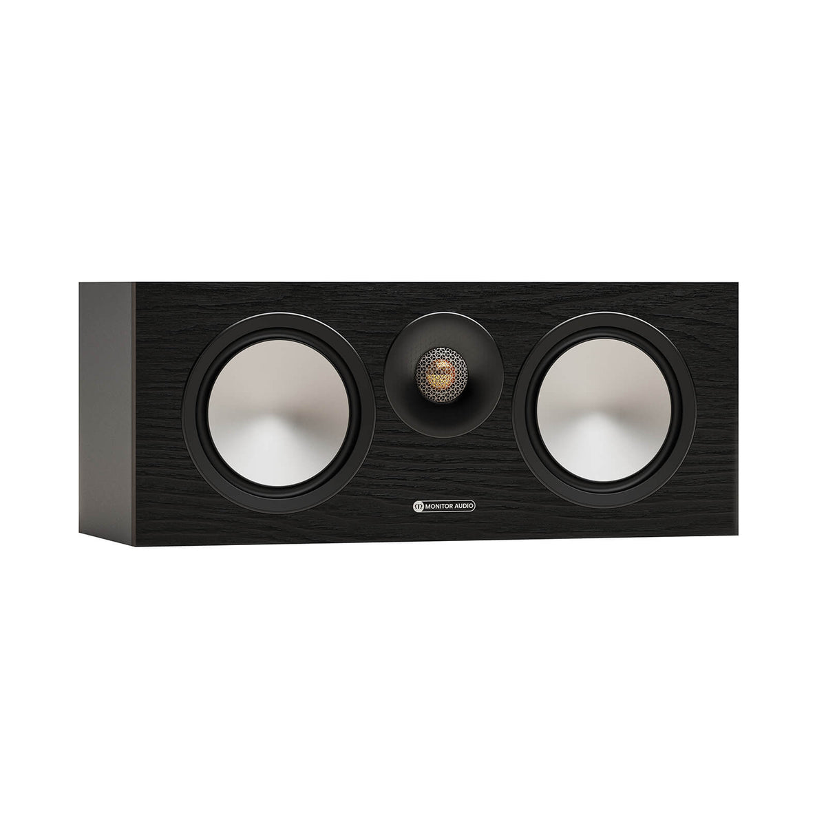Monitor Audio Bronze Centre 7G in Black, angled view