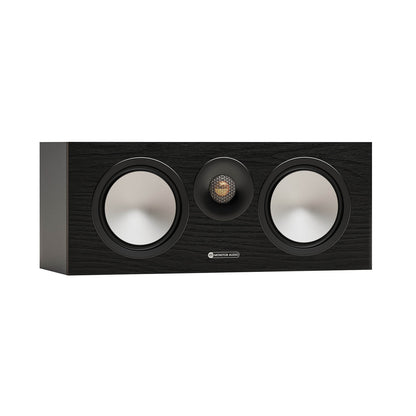 Monitor Audio Bronze Centre 7G in Black, angled view