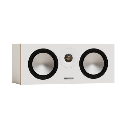 Monitor Audio Bronze Centre 7G in White, angled view