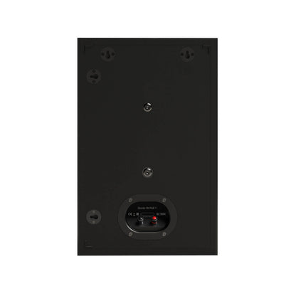 Monitor Audio Bronze On-Wall 7G in Black, rear view