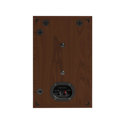 Monitor Audio Bronze On-Wall 7G in Walnut, rear view