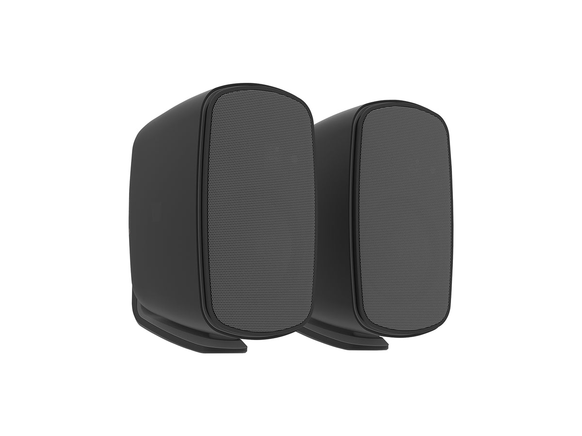 Monitor Audio Climate CL2 M in Black, angled view
