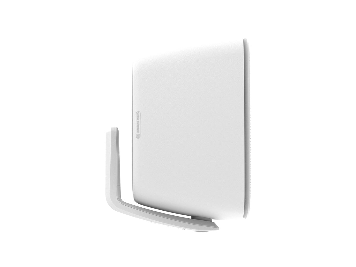 Monitor Audio Climate CL2 M in White, side view