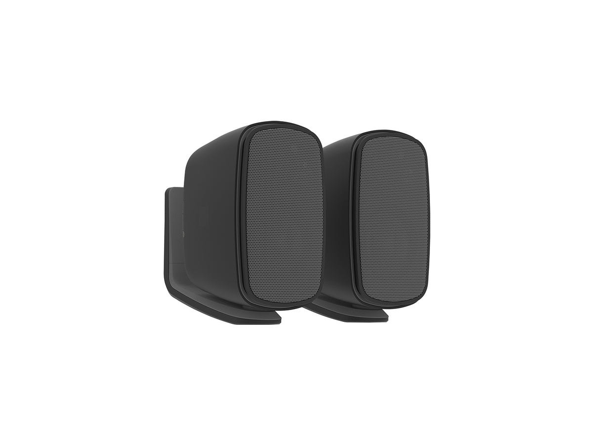 Monitor Audio Climate CL2 S in Black, angled view