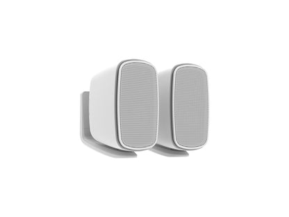 Monitor Audio Climate CL2 S in White, angled view