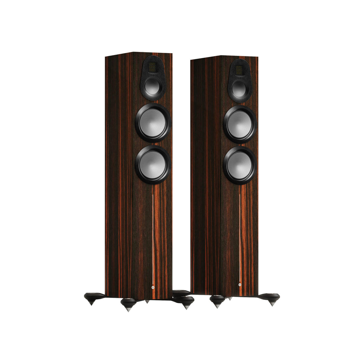 Monitor Audio Gold 300 6G in Macassar, angled view