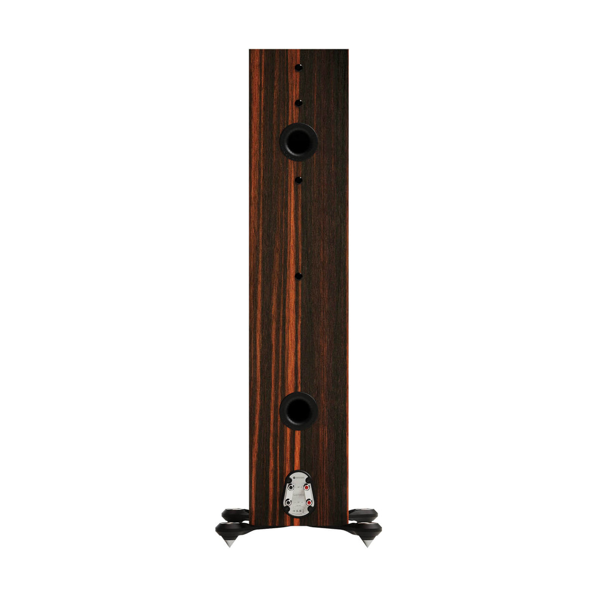 Monitor Audio Gold 500 6G in Macassar, rear view