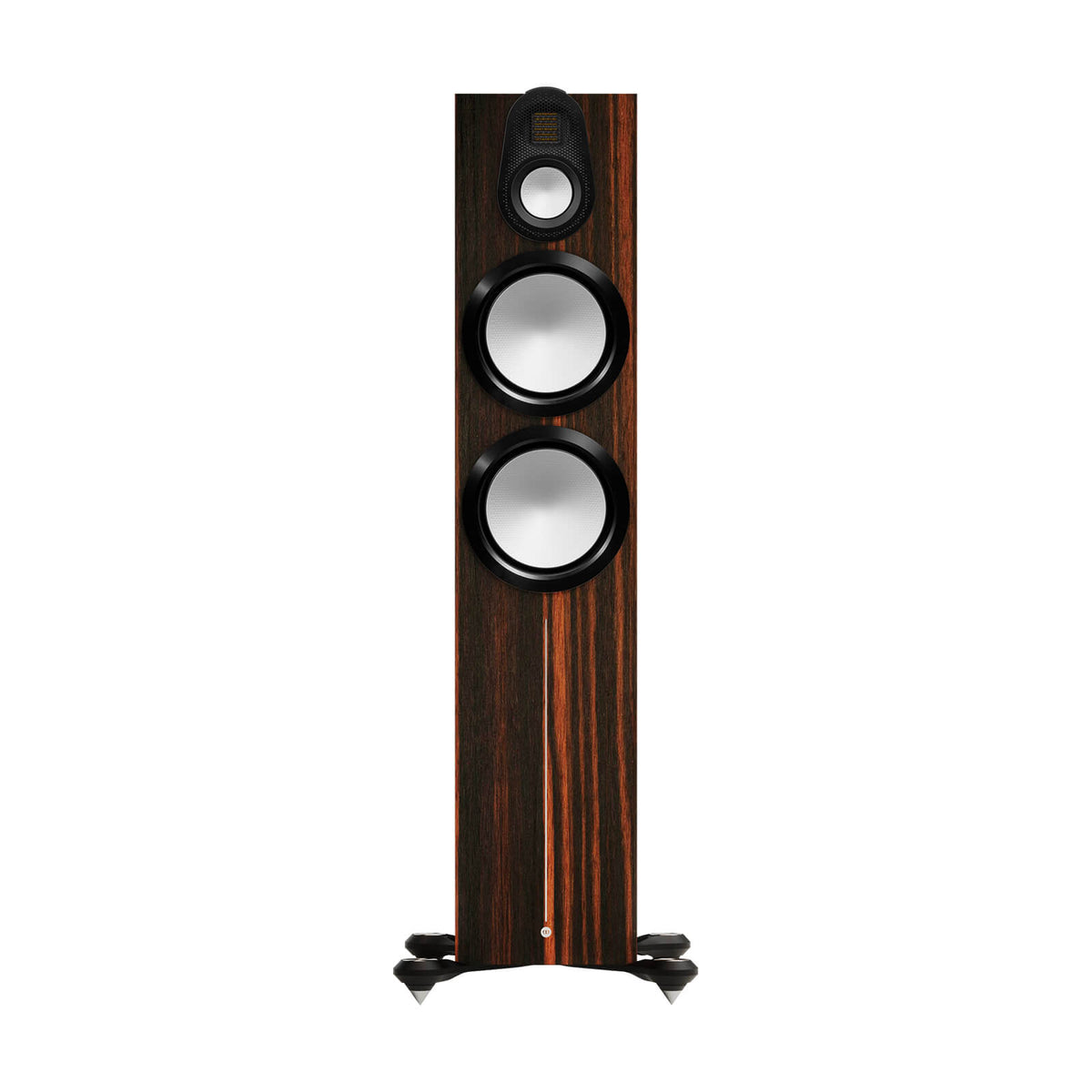 Monitor Audio Gold 500 6G in Macassar, front view