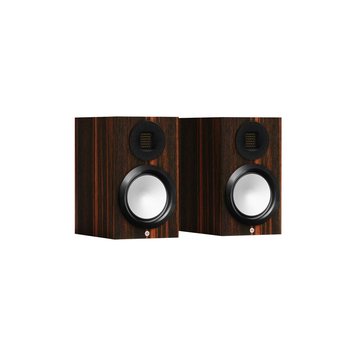 Monitor Audio Gold 50 6G in Macassar, angled view