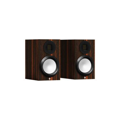 Monitor Audio Gold 50 6G in Macassar, angled view