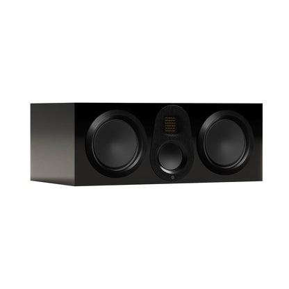 Monitor Audio Gold C250 6G in High Gloss Black, angled view