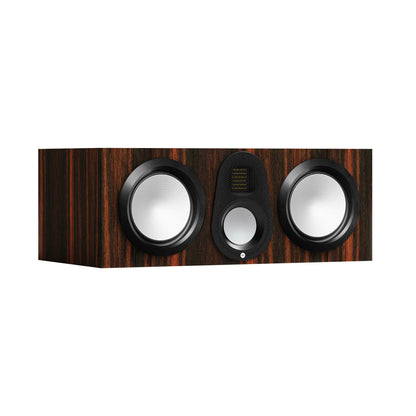 Monitor Audio Gold C250 6G in Macassar, angled view