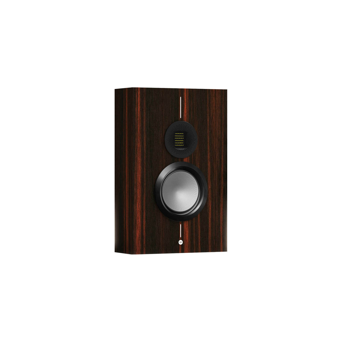Monitor Audio Gold On-Wall 6G in Macassar, angled view