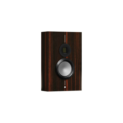 Monitor Audio Gold On-Wall 6G in Macassar, angled view