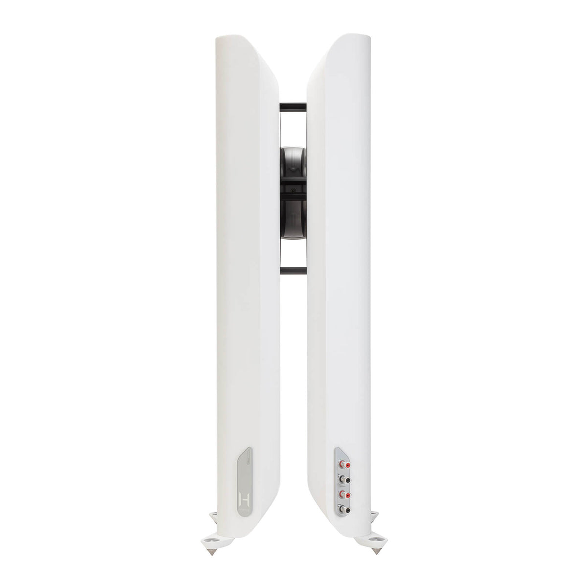 Monitor Audio Hyphn in Pure Satin White, rear view