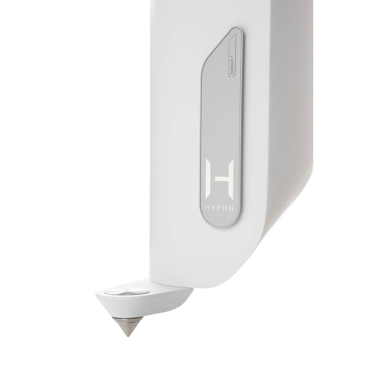 Monitor Audio Hyphn, close-up of foot