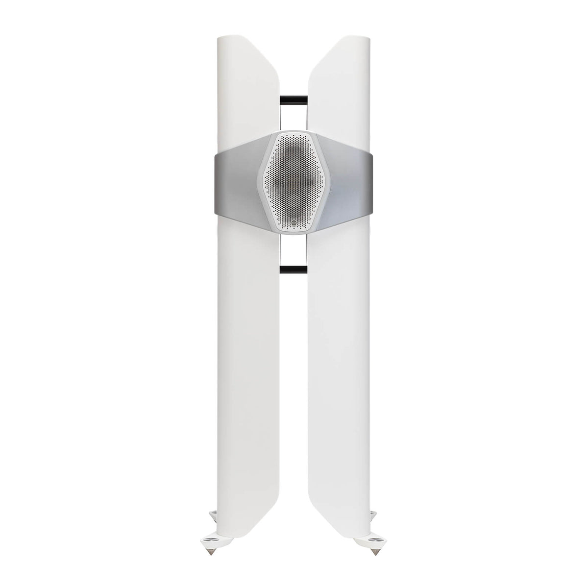 Monitor Audio Hyphn in Pure Satin White, front view