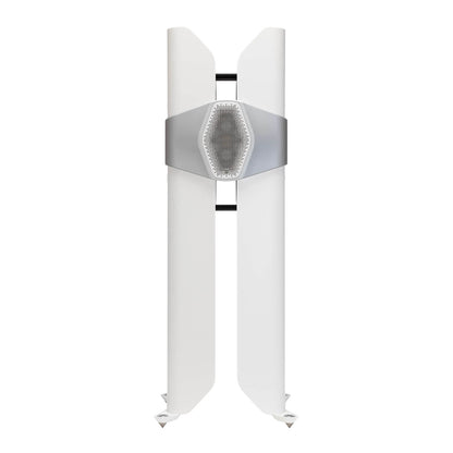 Monitor Audio Hyphn in Pure Satin White, front view