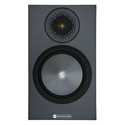 Monitor Audio Monitor 50 in Black, front view