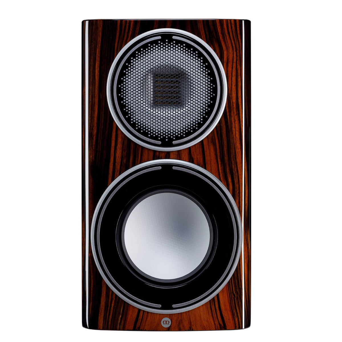 Monitor Audio Platinum 100 3G in Piano Ebony, front view