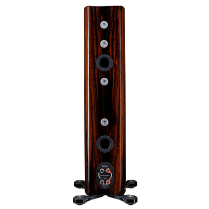 Monitor Audio Platinum 200 3G in Piano Ebony, rear view