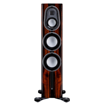 Monitor Audio Platinum 200 3G in Piano Ebony, front view