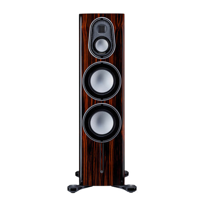 Monitor Audio Platinum 300 3G in Piano Ebony, front view