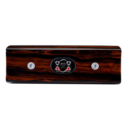 Monitor Audio Platinum C250 3G in Piano Ebony, rear view