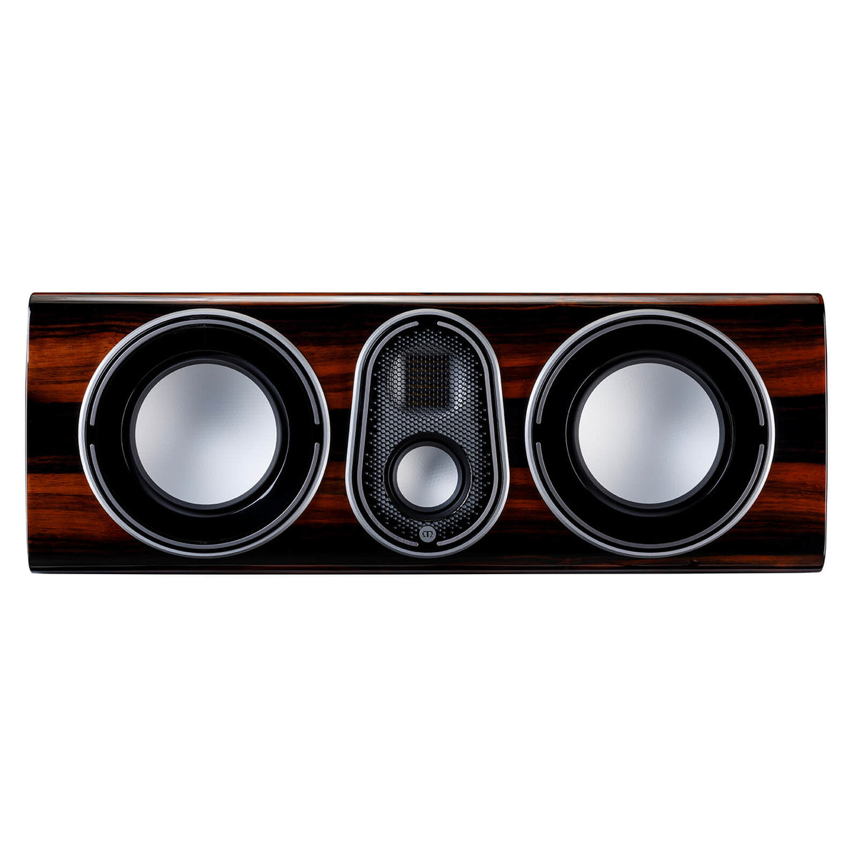 Monitor Audio Platinum C250 3G in Piano Ebony, front view