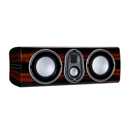 Monitor Audio Platinum C250 3G in Piano Ebony, angled view
