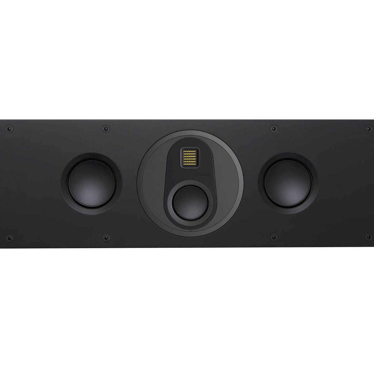Monitor Audio Platinum In-Wall 3G, front view, horizontal