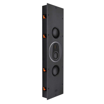 Monitor Audio Platinum In-Wall 3G, angled view, vertical