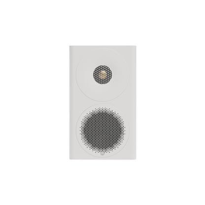 Monitor Audio Radius 3 4G in Satin White, front view