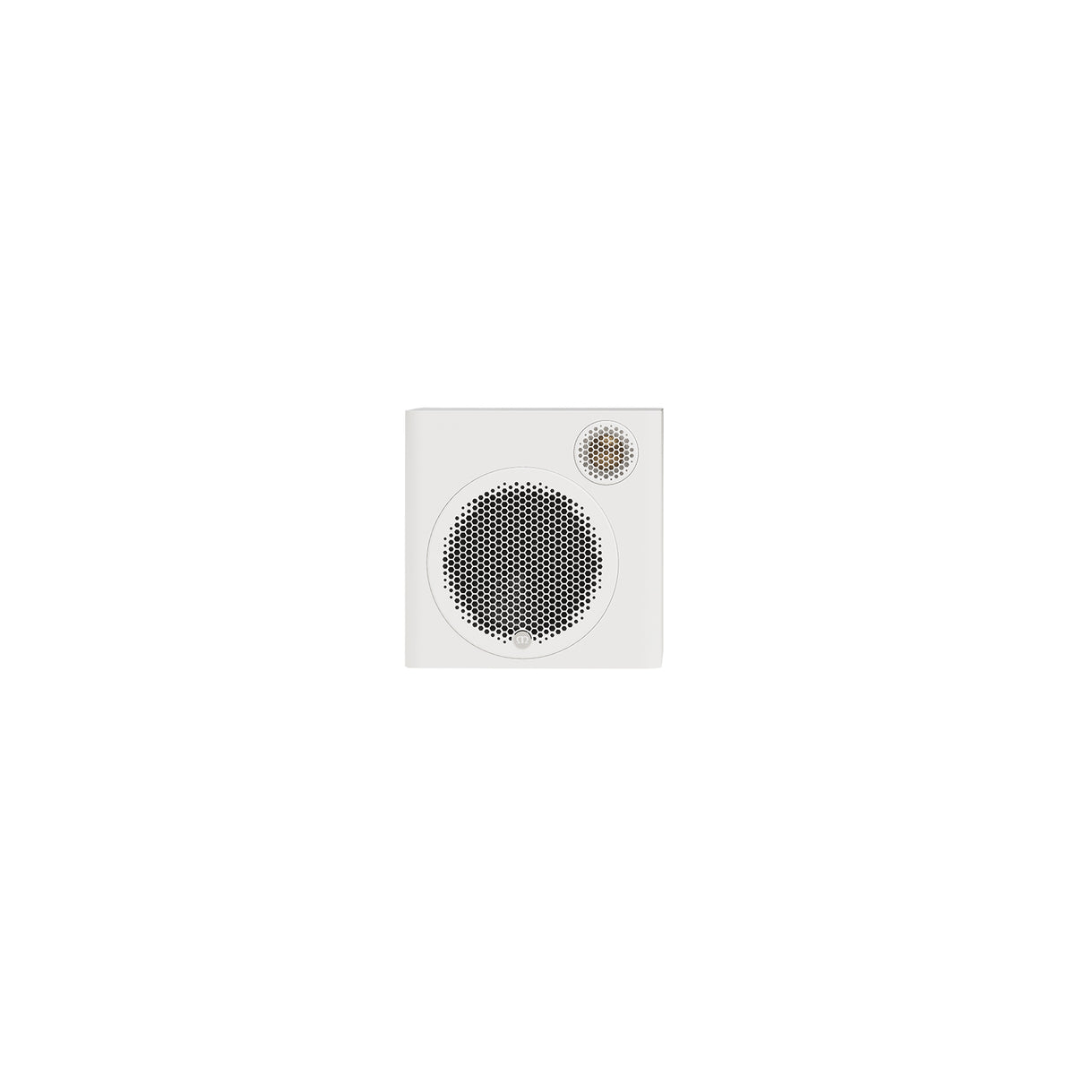 Monitor Audio Radius 1 4G in Satin White, front view