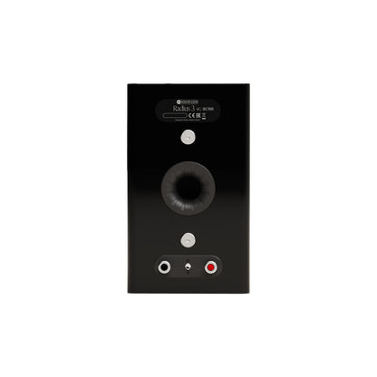 Monitor Audio Radius 3 4G in High Gloss Black, rear view