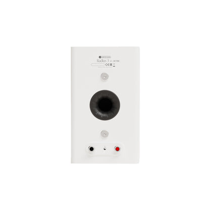 Monitor Audio Radius 3 4G in Satin White, rear view