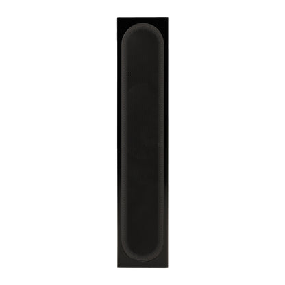 Monitor Audio Radius On-Wall 4G in High Gloss Black, front view