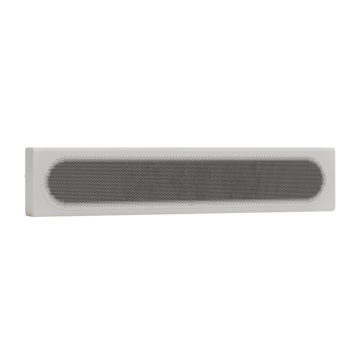 Monitor Audio Radius On-Wall 4G in Satin White, angled view
