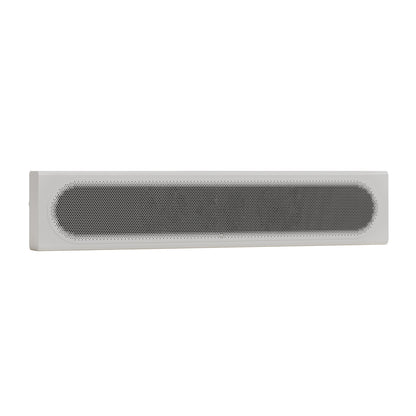 Monitor Audio Radius On-Wall 4G in Satin White, angled view