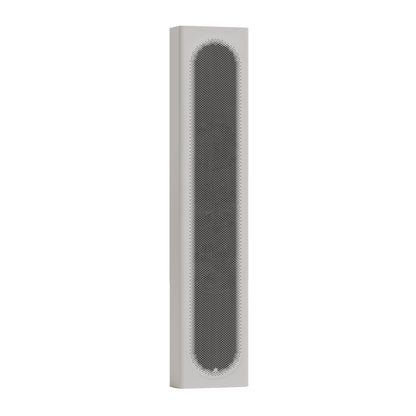Monitor Audio Radius On-Wall 4G in Satin White, angled view