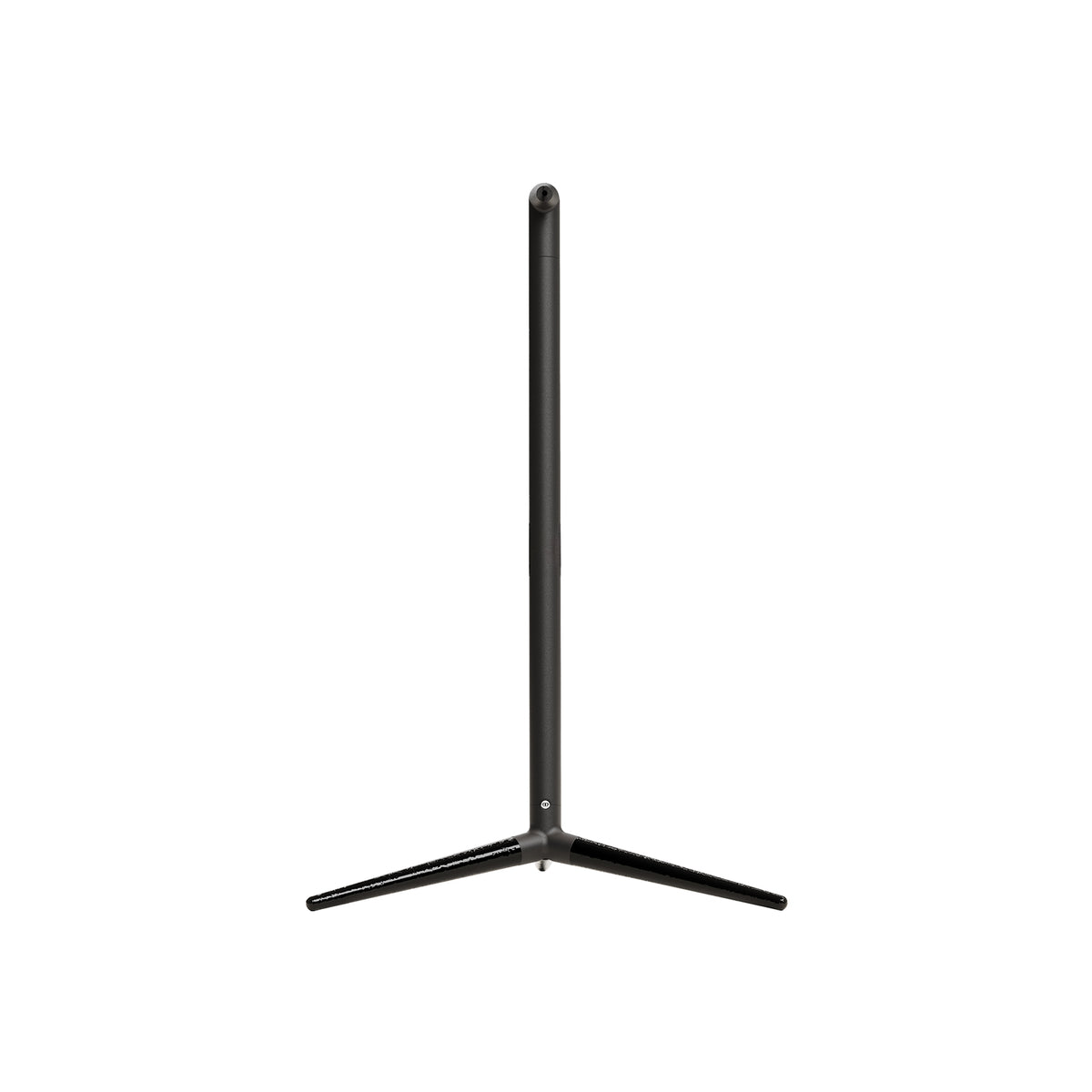 Monitor Audio Radius Floor Stand 4G in Black, front view