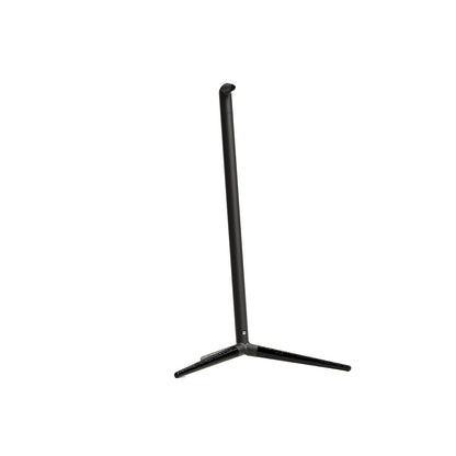 Monitor Audio Radius Floor Stand 4G in Black, angled view