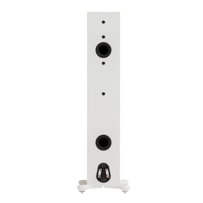 Monitor Audio Silver 300 8G in Satin White, rear view